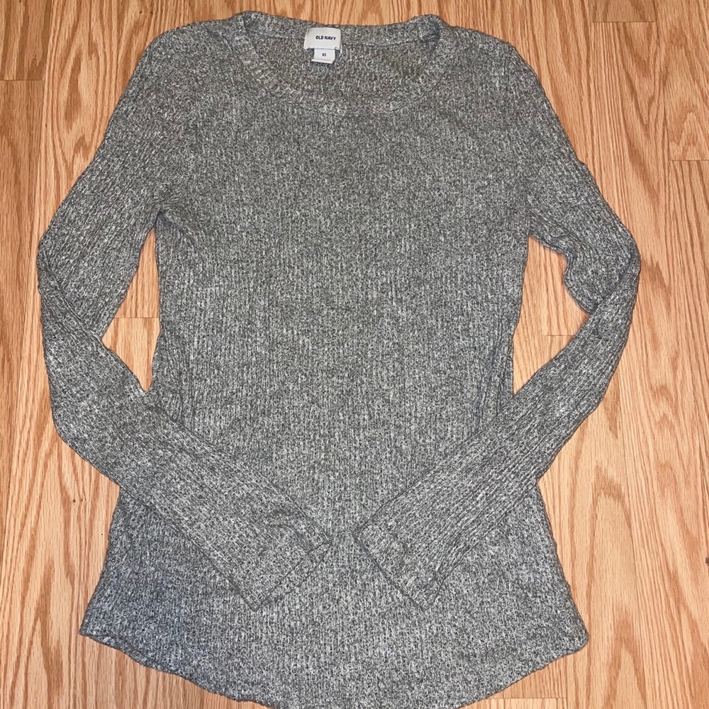Gray Old Navy Sweater - X Small